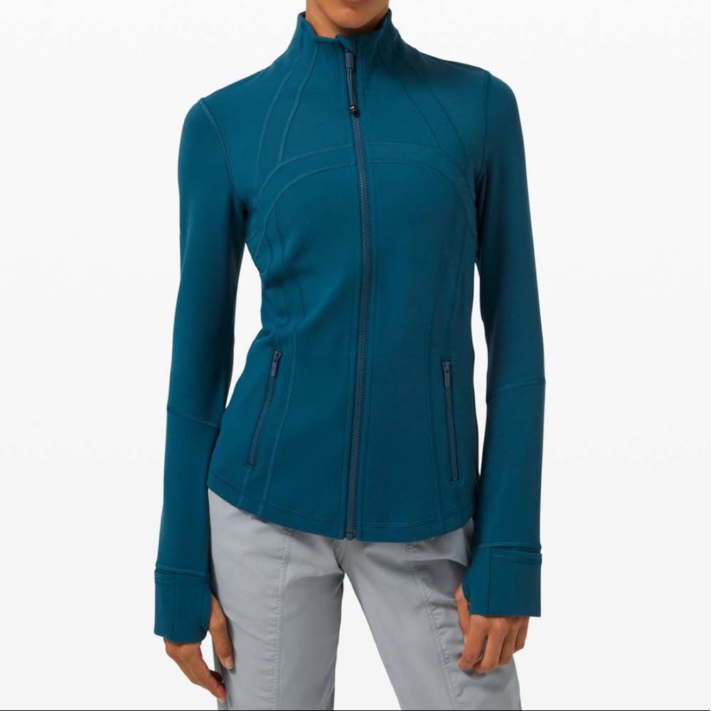 lululemon define jacket blue borealis